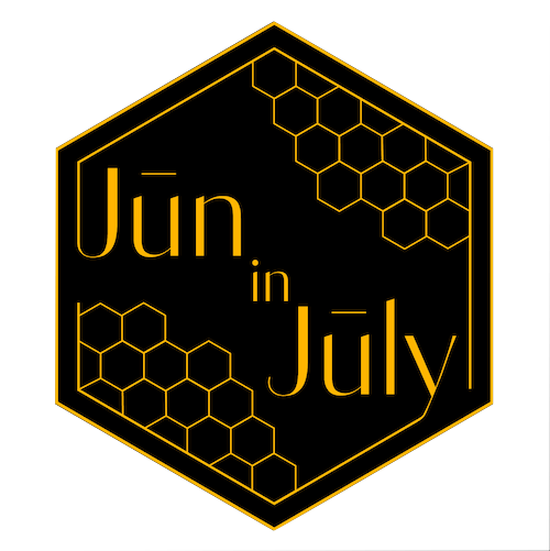 Jun in July logo